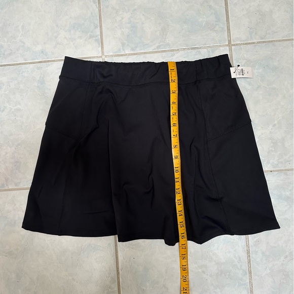 NWT Talbots Black A-Line Skort Size LP - Picture 4 of 7